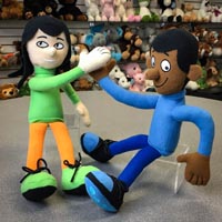 Custom Plush Toys