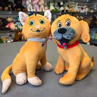 Custom Plush Toys
