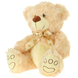 13" Plush Light Brown Bear By Giftable World®