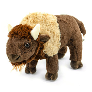 10.5" Plush Buffalo 
