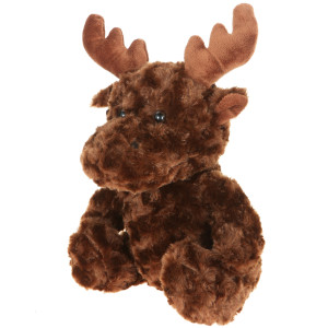 10" Plush Moose 