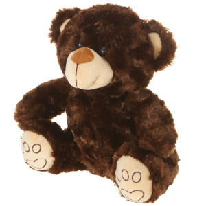10" Plush Brown Bear 