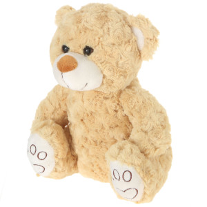 10" Plush Beige Bear 