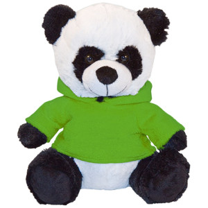 10" Plush Panda With Customizable Hoodie  