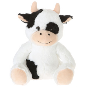 7" Plush Cow 