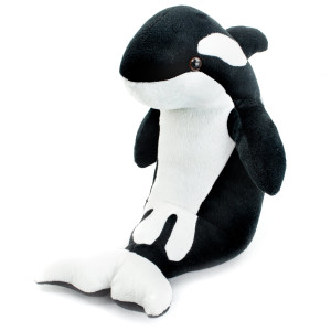 10" Plush Orca  