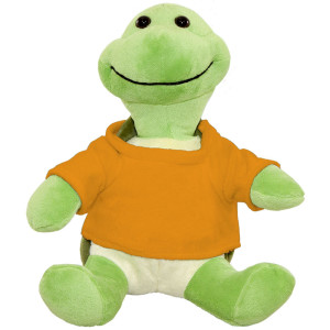 10" Plush Turtle With Customizable T-Shirt  