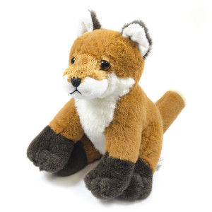 9" Plush Fox 
