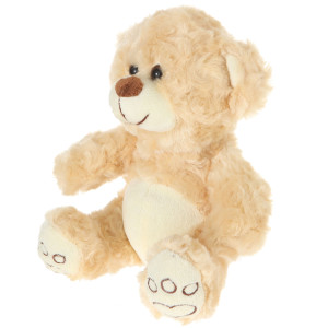 7" Plush Beige Bear 