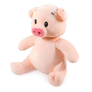 7" Adorable Plush Pig 