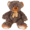 10" Plush Gray Brown Teddy Bear By Giftable World front