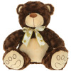 13" Plush Dark Brown Bear By Giftable World