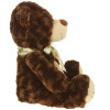 13" Plush Dark Brown Bear By Giftable World