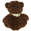13" Plush Dark Brown Bear By Giftable World