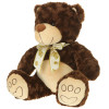 13" Plush Dark Brown Bear By Giftable World