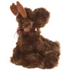 9" Plush Moose With Ribbon By Giftable World®