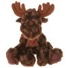 9" Plush Moose With Ribbon By Giftable World®