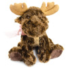 7" Plush Moose With Ribbon By Giftable World®