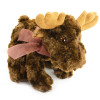 7" Plush Moose With Ribbon By Giftable World®