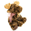 7" Plush Moose With Ribbon By Giftable World®