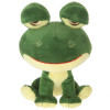 8" 5 Assorted Plush Big Eyes Frog Dog Lion Giraffe By Giftable World