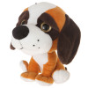8" 5 Assorted Plush Big Eyes Frog Dog Lion Giraffe By Giftable World