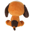 8" 5 Assorted Plush Big Eyes Frog Dog Lion Giraffe By Giftable World