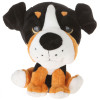 8" 5 Assorted Plush Big Eyes Frog Dog Lion Giraffe By Giftable World