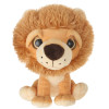 8" 5 Assorted Plush Big Eyes Frog Dog Lion Giraffe By Giftable World