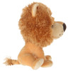 8" 5 Assorted Plush Big Eyes Frog Dog Lion Giraffe By Giftable World