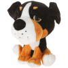 8" 5 Assorted Plush Big Eyes Frog Dog Lion Giraffe By Giftable World