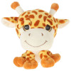 8" 5 Assorted Plush Big Eyes Frog Dog Lion Giraffe By Giftable World