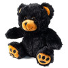 7" Plush Black Bear By Giftable World®