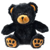 7" Plush Black Bear By Giftable World®