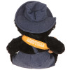 10" Plush Hillbilly Guitar Black Bear By Giftable World®