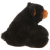 9" Plush Bean Black Bear By Giftable World®