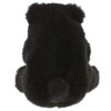 9" Plush Bean Black Bear By Giftable World®