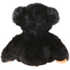 15" Plush Bean Black Bear By Giftable World®