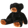 15" Plush Bean Black Bear By Giftable World®