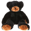15" Plush Bean Black Bear By Giftable World®