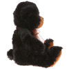 11" Plush Black Bear With Ribbon By Giftable World®