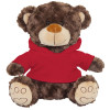 10" Plush Brown Bear With Customizable Hoodie By Giftable World®