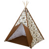 Cowboy Teepee With 4 Poles Made Of 100% Cotton By Giftable World®