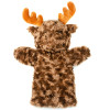 12" Plush Moose Hand Puppet By Giftable World