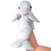 10" Plush Dolphin Hand Puppet By Giftable World