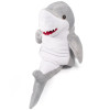10" Plush Shark Hand Puppet By Giftable World