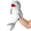 10" Plush Shark Hand Puppet By Giftable World