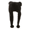 17" Plush Black Bear Hat By Giftable World®