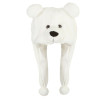 17" Plush Polar Bear Hat By Giftable World®