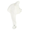 17" Plush Polar Bear Hat By Giftable World®